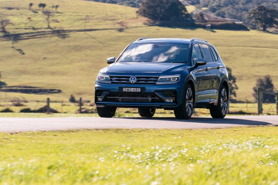  Volkswagen Tiguan Allspace R-Line 2018 года  (AU) (фото 32 из 40)
